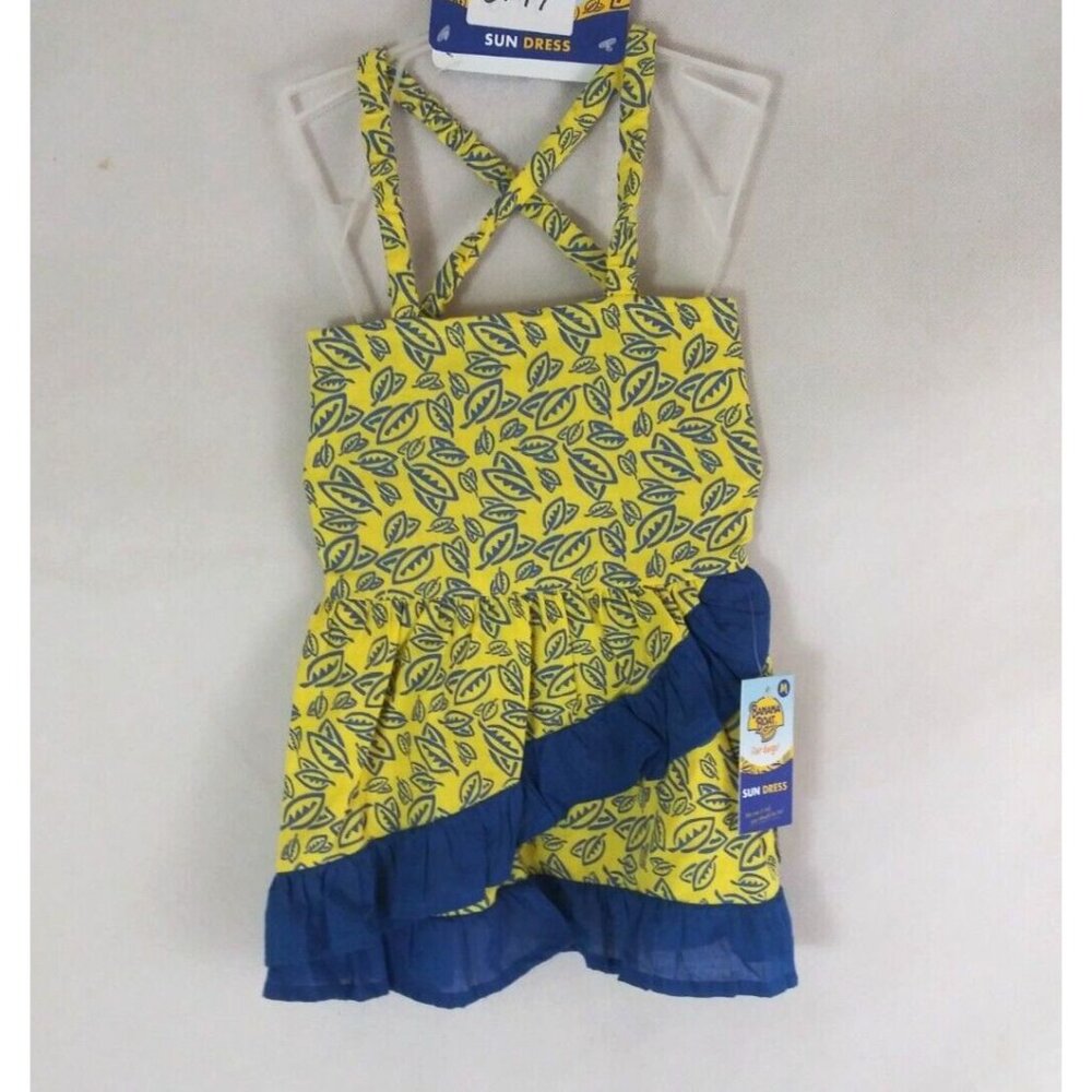 NWT Banana Boat Tropical Dog's Sun Dress Size Medium